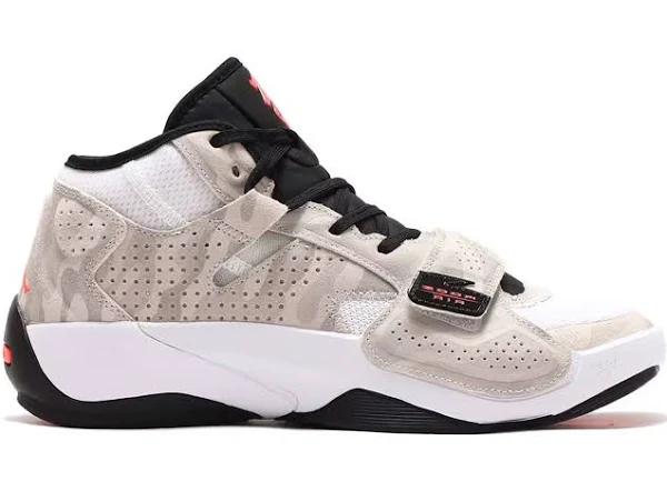 Jordan Zion 2 Photon Dust Flash Crimson