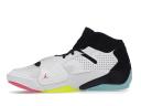 Jordan Zion 2 White Volt Dynamic Turquoise