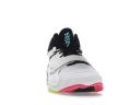 Jordan Zion 2 White Volt Dynamic Turquoise