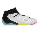 Jordan Zion 2 White Volt Dynamic Turquoise
