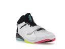 Jordan Zion 2 White Volt Dynamic Turquoise