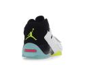 Jordan Zion 2 White Volt Dynamic Turquoise