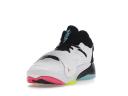 Jordan Zion 2 White Volt Dynamic Turquoise