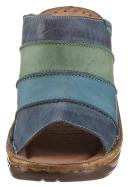 Josef Seibel Catalonia Women's Slippers Sandals Shoes Blue 42