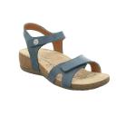 Josef Seibel Natalya 07 78807-128540 Denim Leather 38 Womens Sandals
