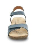 Josef Seibel Natalya 07 78807-128540 Denim Leather 38 Womens Sandals