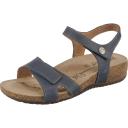 Josef Seibel Natalya 07 78807-128540 Denim Leather 38 Womens Sandals