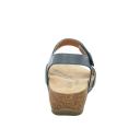 Josef Seibel Natalya 07 78807-128540 Denim Leather 38 Womens Sandals
