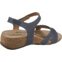 Josef Seibel Natalya 07 78807-128540 Denim Leather 38 Womens Sandals