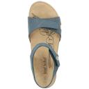 Josef Seibel Natalya 07 78807-128540 Denim Leather 38 Womens Sandals