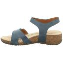 Josef Seibel Natalya 07 78807-128540 Denim Leather 38 Womens Sandals