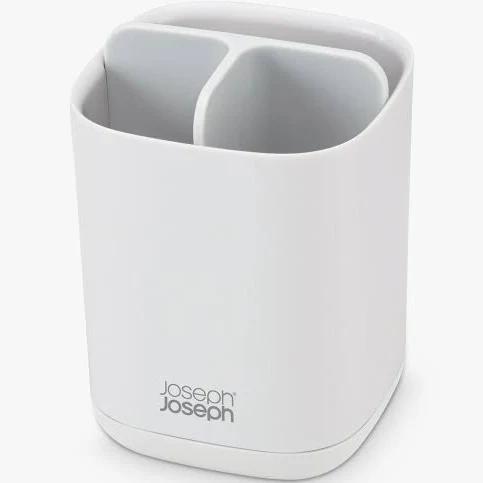 Joseph Joseph EasyStore Toothbrush Caddy White