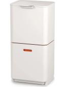 Joseph Joseph Totem Max Waste & Recycling Bin 60L Arctic White