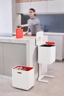 Joseph Joseph Totem Max Waste & Recycling Bin 60L Arctic White
