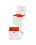 Joseph Joseph Totem Max Waste & Recycling Bin 60L Arctic White