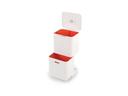 Joseph Joseph Totem Max Waste & Recycling Bin 60L Arctic White