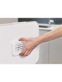 Joseph Joseph Totem Max Waste & Recycling Bin 60L Arctic White