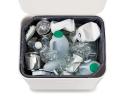 Joseph Joseph Totem Max Waste & Recycling Bin 60L Arctic White
