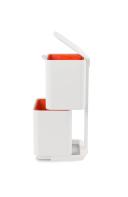 Joseph Joseph Totem Max Waste & Recycling Bin 60L Arctic White