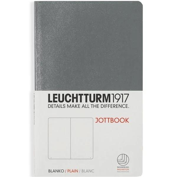 Jottbook (A6) Plain - Grey