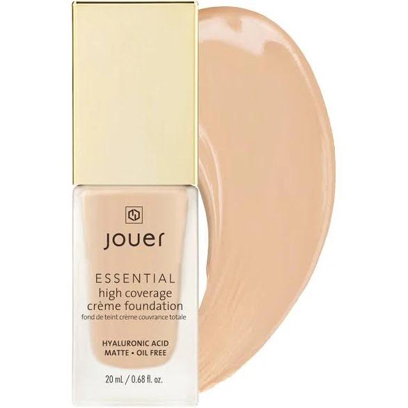Jouer Cosmetics Essential High Coverage Crème Foundation Biscuit