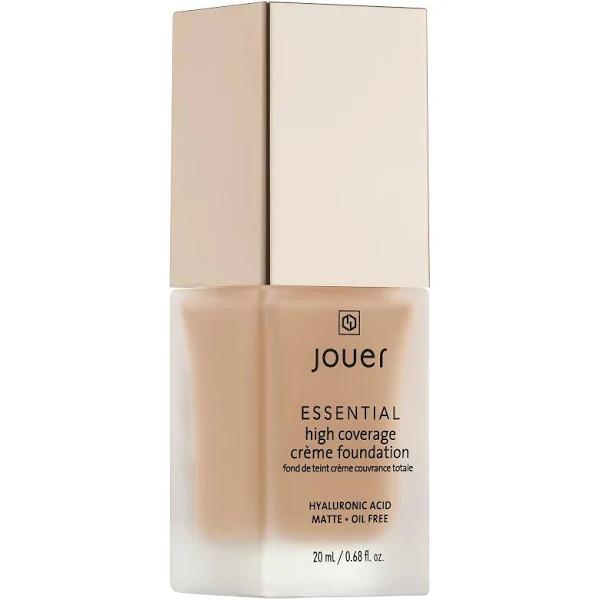 Jouer Cosmetics Essential High Coverage Crème Foundation Cameo