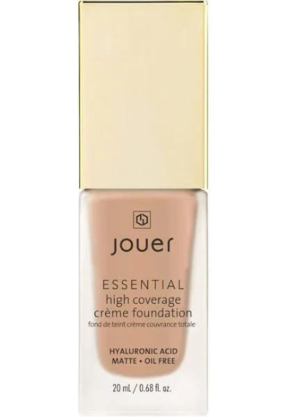 Jouer Cosmetics Essential High Coverage Crème Foundation Cashew