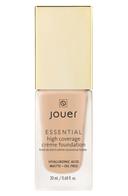 Jouer Cosmetics Essential High Coverage Crème Foundation Cashmere