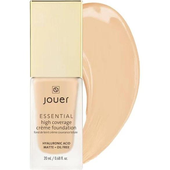 Jouer Cosmetics Essential High Coverage Crème Foundation Fawn