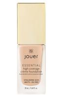 Jouer Cosmetics Essential High Coverage Crème Foundation Pebble