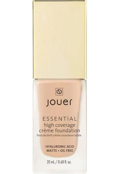 Jouer Cosmetics Essential High Coverage Crème Foundation Pebble