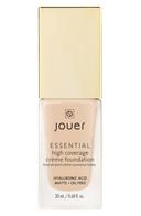 Jouer Cosmetics Essential High Coverage Crème Foundation Vanilla