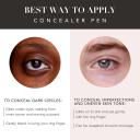Jouer - Essential High Coverage Concealer Pen - Macadamia