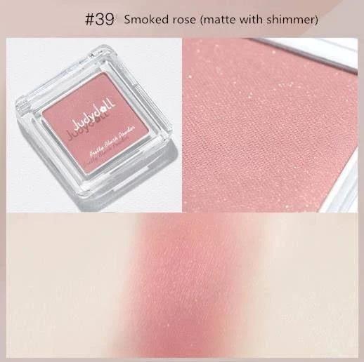 Judydoll Pretty Blush Powder 39 Smoked Rose (Matte&Shimmer)