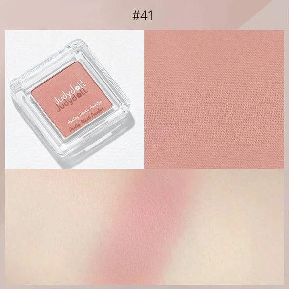 Judydoll Pretty Blush Powder 41 Peach Milk Tea (Matte)