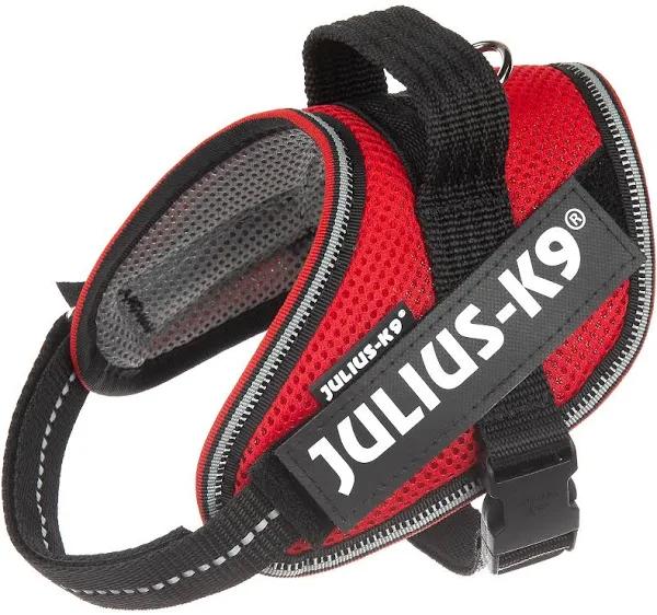 Julius K-9 IDC Powair Harness Red Mini-Mini