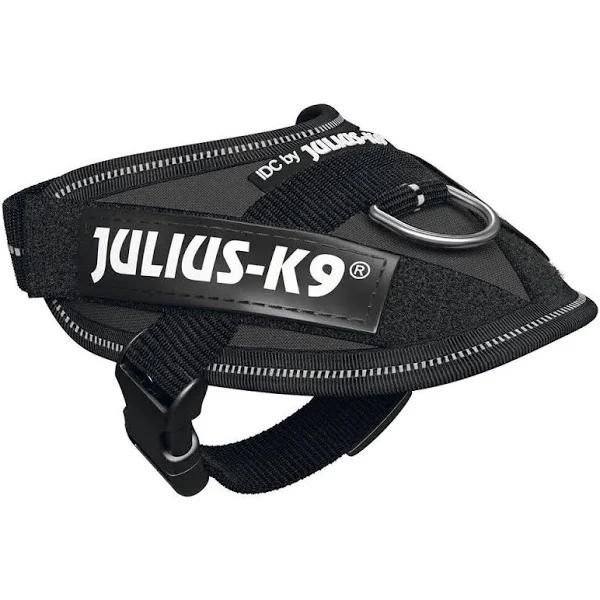 Julius K-9 IDC Power Baby Harness Grey Baby 2