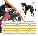 Julius-K9, 16IDC-ANT-1, IDC-Powerharness, Size: 1, Anthracite