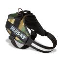 Julius-K9 16IDC-FARNE-1 IDC Powerharness, Dog Harness, Size 1, Jeans with Neon Edge