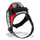 Julius-K9 16IDC-FARNE-1 IDC Powerharness, Dog Harness, Size 1, Jeans with Neon Edge