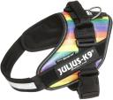 Julius-K9 16IDC-JRBW-0 IDC Powerharness, Dog Harness, Size 0, Rainbow