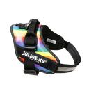 Julius-K9 16IDC-JRBW-0 IDC Powerharness, Dog Harness, Size 0, Rainbow