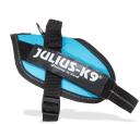 Julius-K9, 16IDC-JRBW-M, IDC-Powerharness, Size: Mini, Rainbow