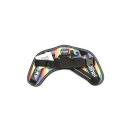 Julius-K9, 16IDC-JRBW-M, IDC-Powerharness, Size: Mini, Rainbow