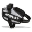 Julius-K9, 16IDC-JRBW-M, IDC-Powerharness, Size: Mini, Rainbow