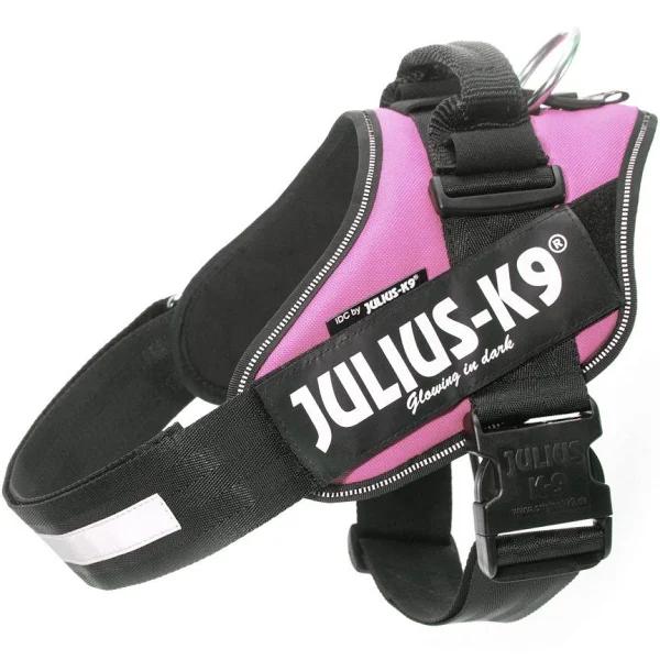 Julius-K9, 16IDC-PN-1, IDC-Powerharness, Size: 1, Pink