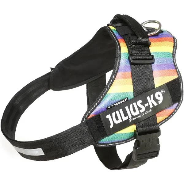 Julius-K9 16IDC-REGGAE-MM IDC Powerharness, Dog Harness, Size Mini-Mini, Reggae Canis