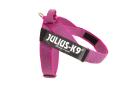 Julius-K9, IDC Color & Gray Belt Harness, Size: 2XL / 3, Pink-Gray