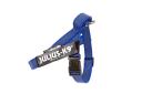 Julius-K9, IDC Color & Gray Belt Harness, Size: L / 1, Blue-Gray