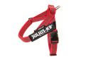 Julius-K9, IDC Color & Gray Belt Harness, Size: XL / 2, red-gray